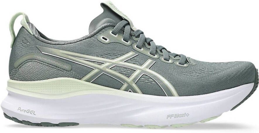 ASICS Gel Kayano 32 Hardloopschoenen Dames Blue Whisper Green