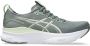 ASICS Gel Kayano 32 Hardloopschoenen Dames Blue Whisper Green - Thumbnail 1