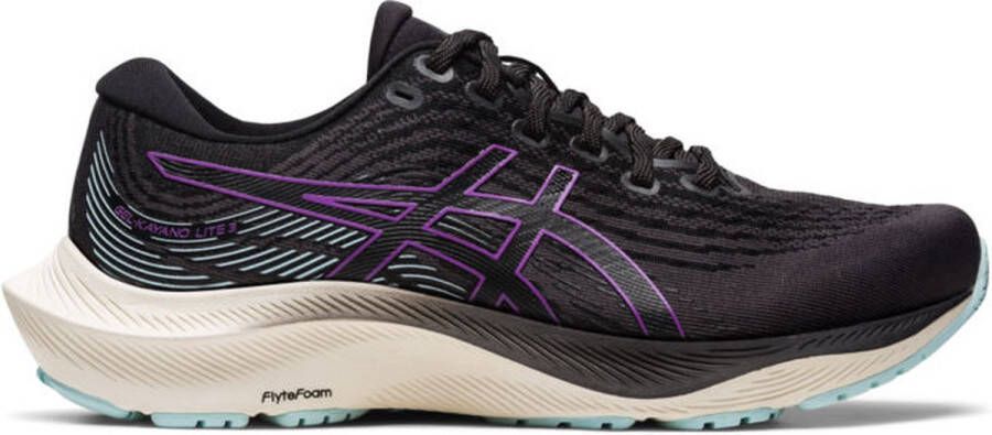 ASICS Gel-Kayano Lite 3 Black Cyber Grape