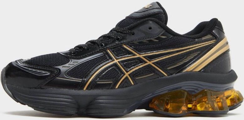 ASICS Gel-Kinetic Schoenen Zwart Maat: 45 Mesh Synthetisch Foot Locker