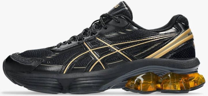 ASICS Gel-Kinetic Schoenen Zwart Maat: 43.5 Mesh Synthetisch Foot Locker