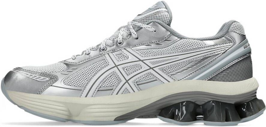 ASICS Gel-Kinetic Schoenen Wit Maat: 46.5 Mesh Synthetisch Foot Locker
