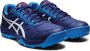 ASICS Gel-Lethal Field hockeyschoenen donkerblauw wit - Thumbnail 2