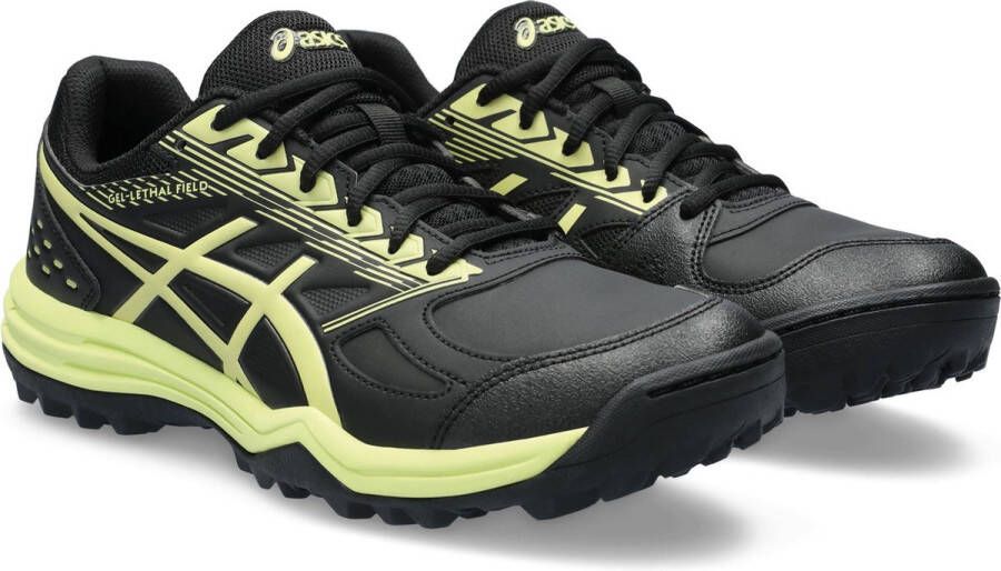 ASICS Gel-Lethal Field hockeyschoenen zwart geel - Foto 2