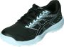 ASICS Gel-Lethal Field Dames Sportschoenen Korfbal Gras Black Light Blue - Thumbnail 2