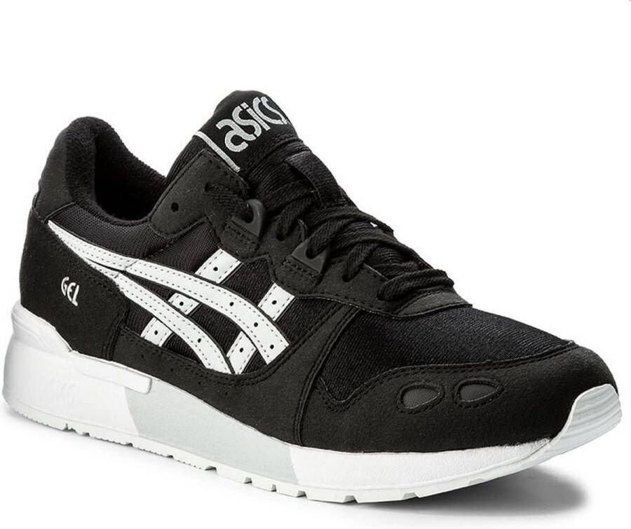ASICS Gel Lyte De sneakers van de manier Mannen Zwarte Schoenen.nl