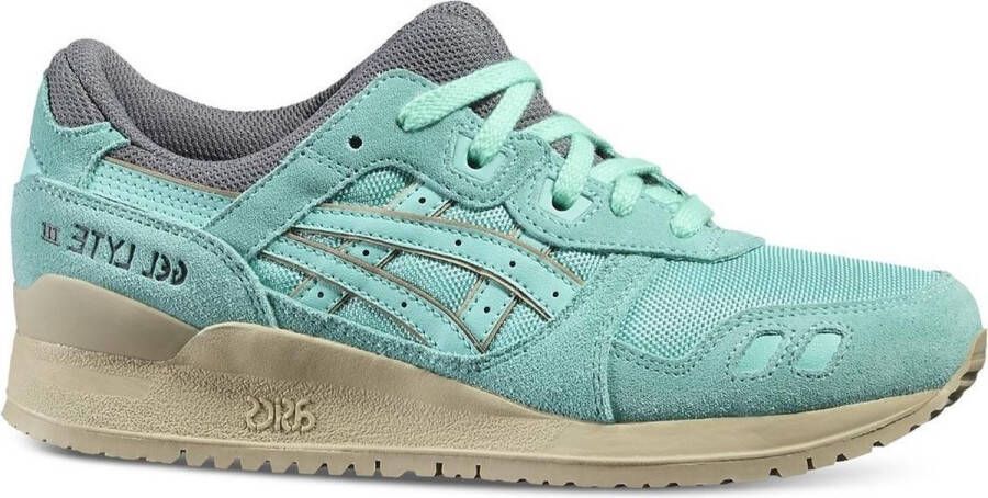 ASICS Gel-Lyte III H6W7N-4747 Vrouwen Turkoois Sneakers