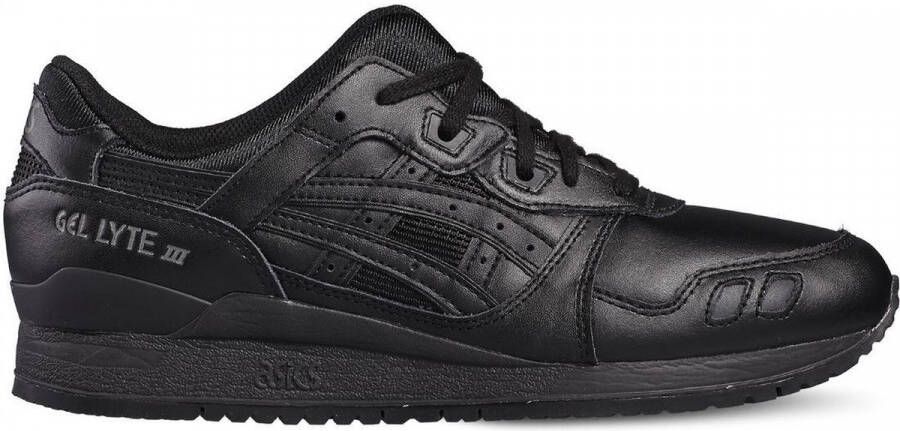 ASICS GEL-LYTE III HL6A2 9090 schoenen-sneakers Unisex zwart zwart