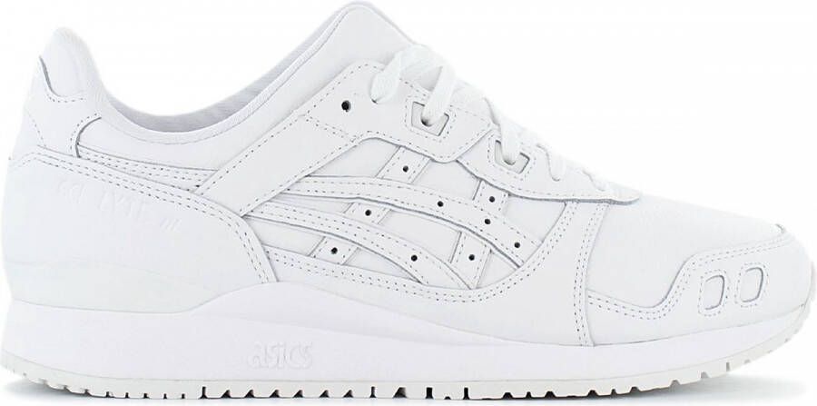 ASICS GEL-LYTE III OG Heren Sneakers Sport Casual Schoenen Leer Wit 1201A257