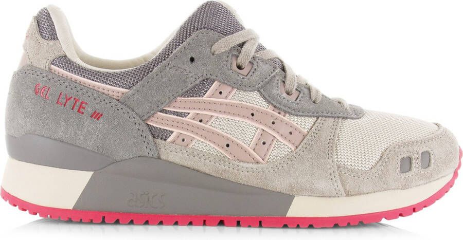 Asics GEL-LYTE III OG OATMEAL FAWN Beige Mesh Lage sneakers Unisex