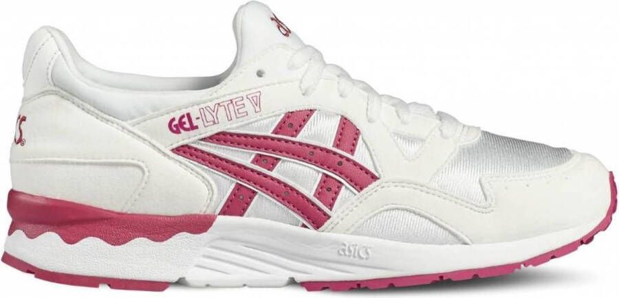 ASICS Gel Lyte V GS wit roze sneakers meisjes (C541N-0119)