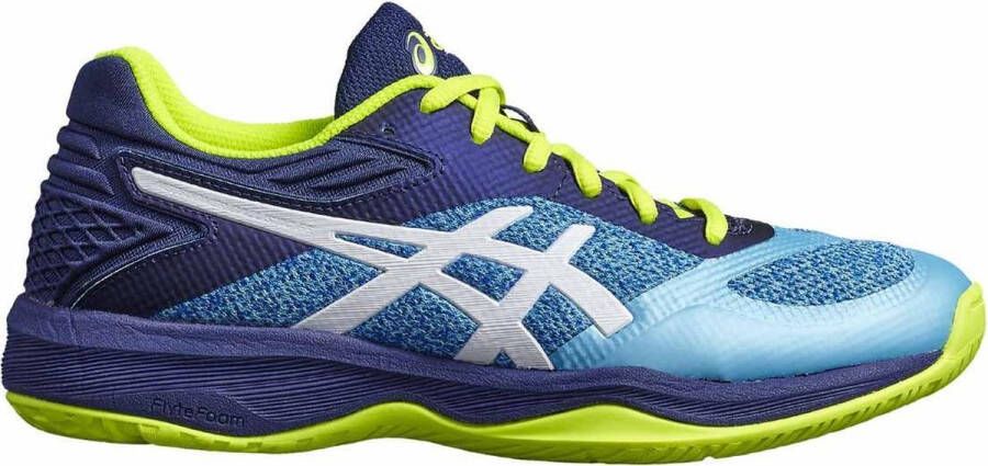 ASICS Gel Netburner Ballistic FF blauw volleybalschoenen dames (1052A002-400)