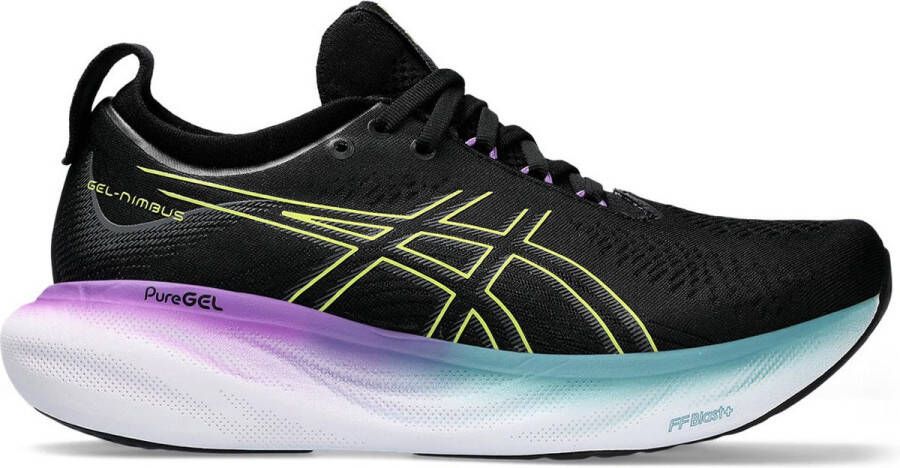 ASICS Moderne Dames Sneakers GEL Nimbus 25 Black Dames