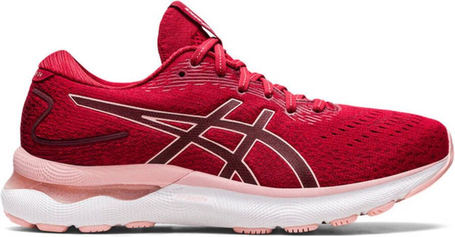 ASICS Gel-Nimb Hardloopschoenen Cranberry Frosted Rose Dames