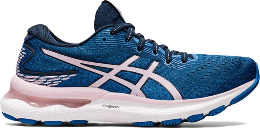 ASICS GEL-Nimb Dames Sportschoenen Hardlopen Weg paars blauw