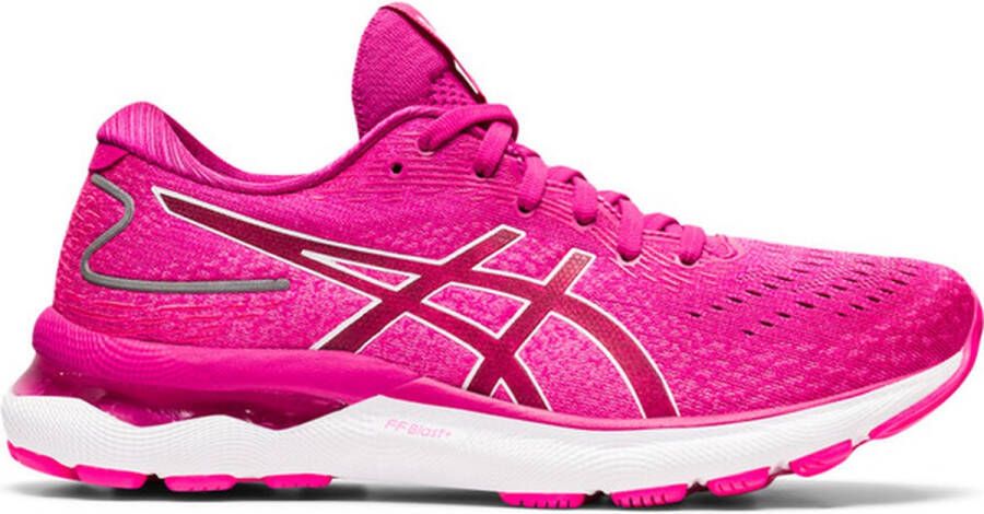 ASICS GEL-Pulse 13 Dames Sportschoenen Hardlopen Weg roze wit