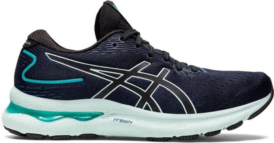 ASICS GEL-Nimb Dames Sportschoenen Hardlopen Weg zwart groen