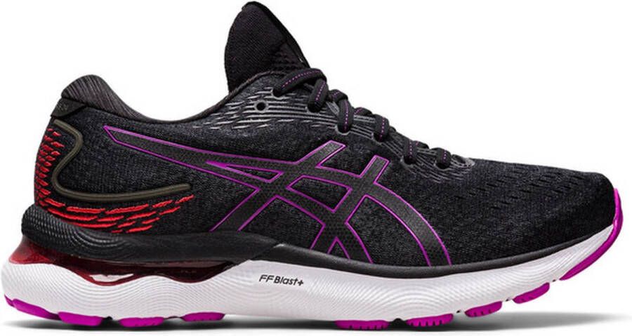 ASICS GEL-Nimb Dames Sportschoenen Hardlopen Weg zwart paars
