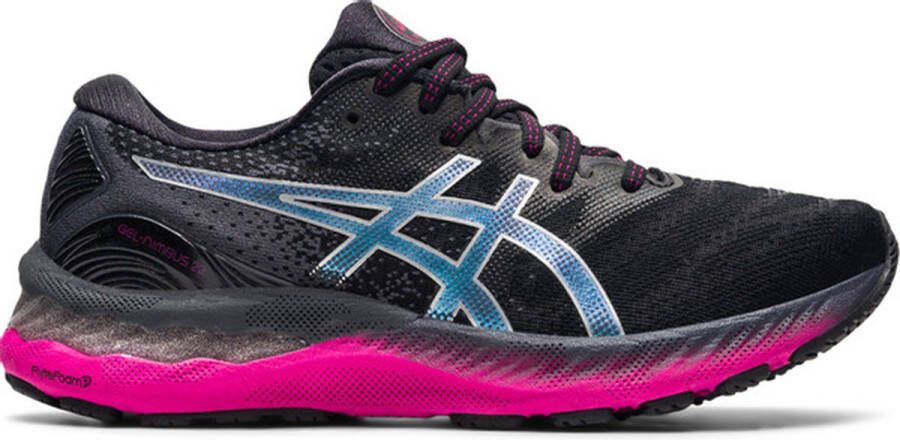 ASICS GEL-Nimb Dames Sportschoenen Hardlopen Weg zwart roze