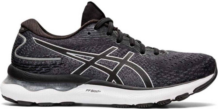 ASICS GEL-Nimb Dames Sportschoenen Hardlopen Weg zwart zilver wit