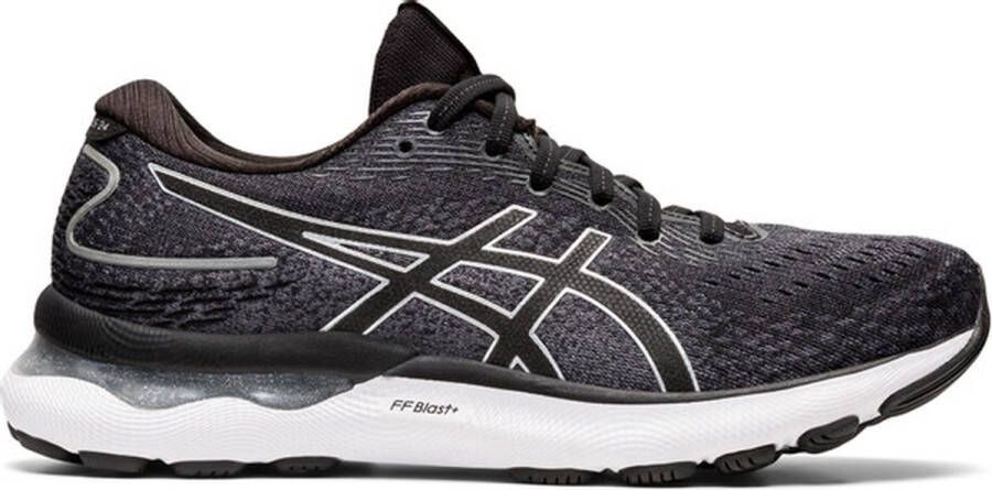 ASICS GEL-Nimb Dames Sportschoenen Hardlopen Weg zwart zilver wit
