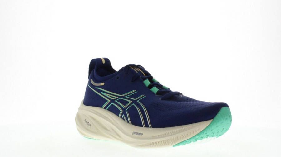 ASICS Women's Gel-Nimbus 26 Hardloopschoenen blauw