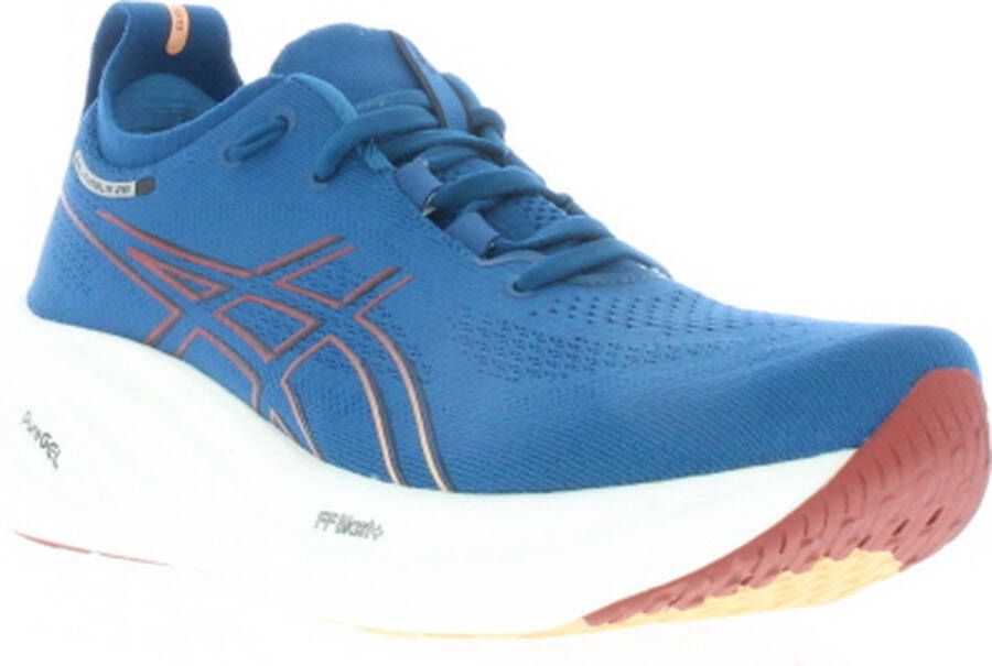ASICS gel-nimb Hardloopschoenen heren neutraal Blauw