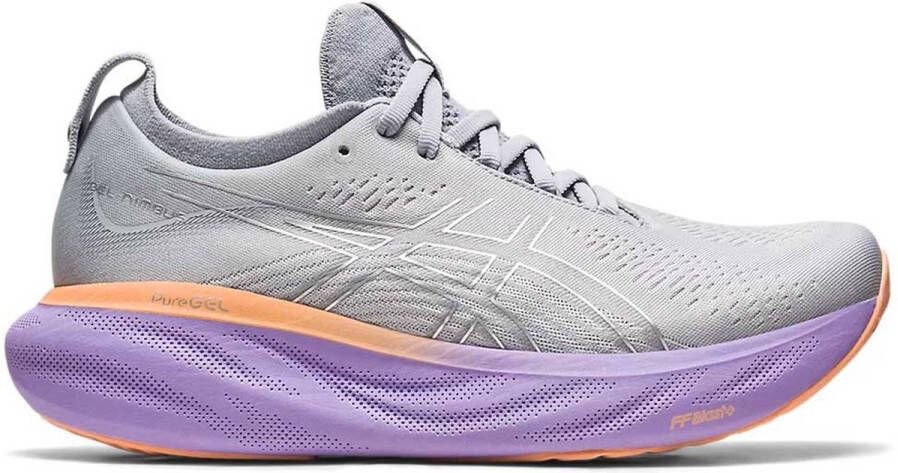 ASICS Gel-Nimb Hardloopschoenen Piedmont Grey Pure Silver Dames