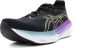 ASICS Moderne Dames Sneakers GEL Nimbus 25 Black - Thumbnail 6