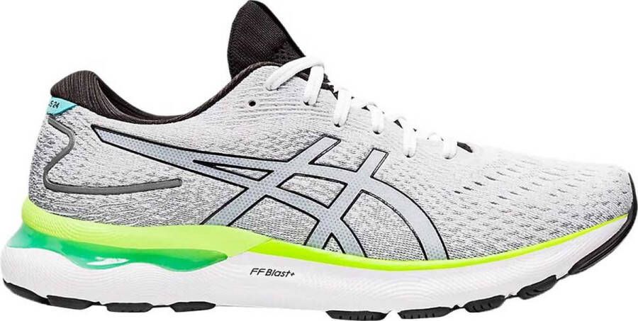 ASICS GEL-Nimb Heren Sportschoenen Hardlopen Weg blauw groen