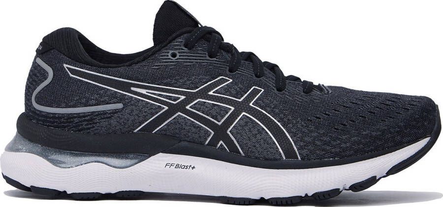 ASICS GEL-Nimb Dames Sportschoenen Hardlopen Weg zwart zilver wit