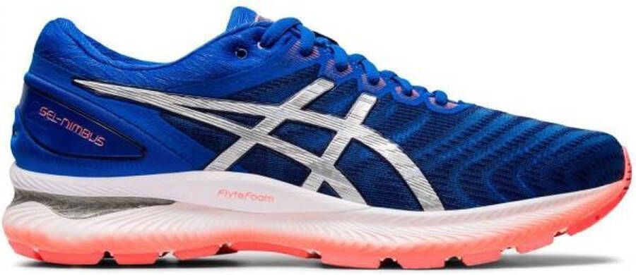 ASICS GEL-Nimb Heren Blauw Wit
