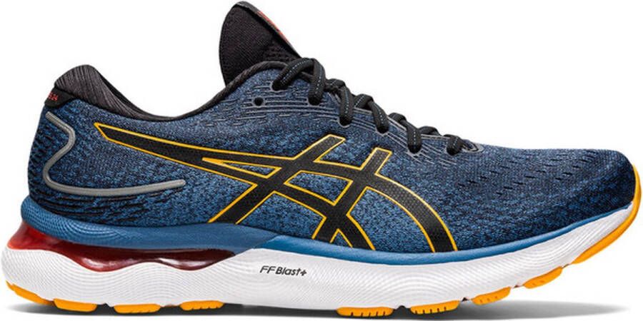 ASICS GEL-Nimb Heren Sportschoenen Hardlopen Weg donkerblauw - Foto 3
