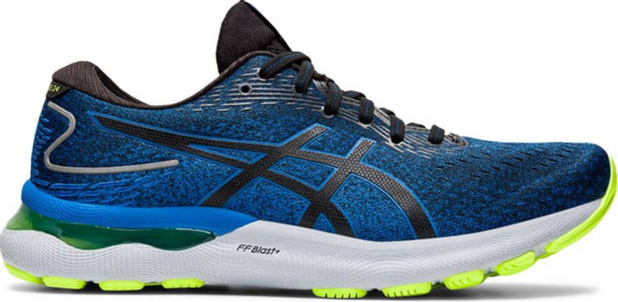 ASICS GEL-Nimb Heren Sportschoenen Hardlopen Weg zwart blauw