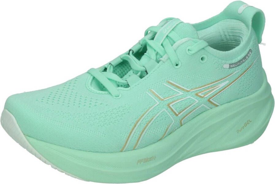 ASICS Women's Gel-Nimbus 26 Hardloopschoenen turkoois groen