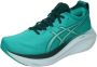 ASICS Gel-Nimbus 27 Hardloopschoenen turkoois - Thumbnail 1