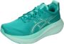 ASICS Women's Gel-Nimbus 27 Hardloopschoenen turkoois - Thumbnail 1