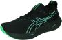 ASICS gel-nimb in de kleur zwart - Thumbnail 1