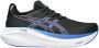 ASICS gel-nimb in de kleur zwart - Thumbnail 1