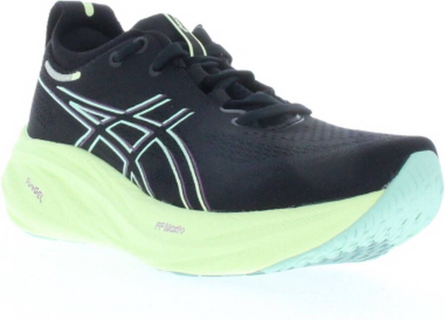 ASICS gel-nimb Hardloopschoenen dames neutraal Zwart
