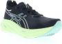 ASICS gel-nimb Hardloopschoenen dames neutraal Zwart - Thumbnail 1