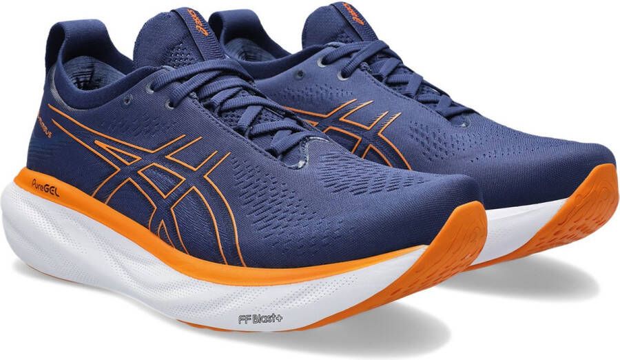 ASICS Gel Nimb Heren Hardloopschoenen 1011b547-403 Kleur Blauw