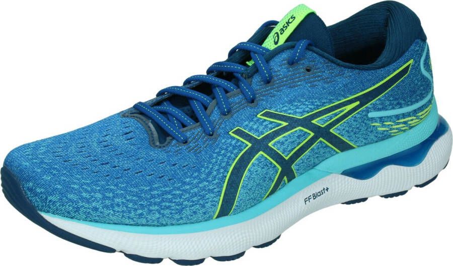 ASICS GEL-Nimb Heren Sportschoenen Hardlopen Weg lichtblauw blauw