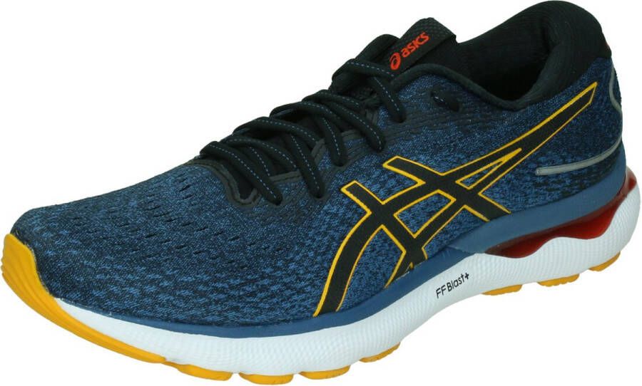 ASICS GEL-Nimb Heren Sportschoenen Hardlopen Weg donkerblauw