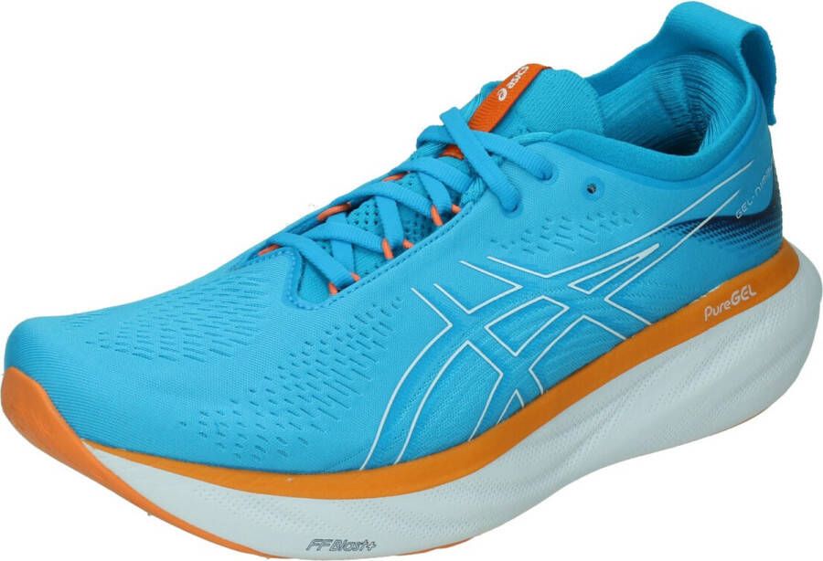 ASICS Gel-Nimb Hardloopschoenen Island Blue Sun Peach Heren