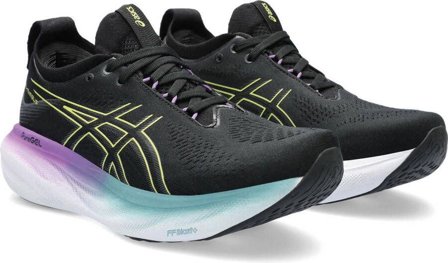 ASICS Moderne Dames Sneakers GEL Nimbus 25 Black Dames - Foto 4