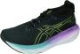 ASICS Moderne Dames Sneakers GEL Nimbus 25 Black - Thumbnail 5