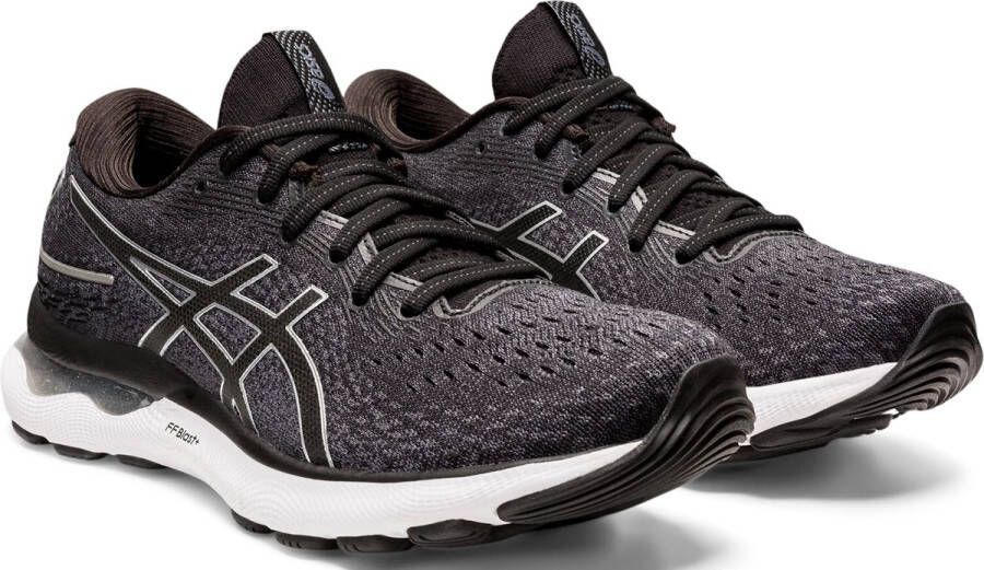 ASICS GEL-Nimb Dames Sportschoenen Hardlopen Weg zwart zilver wit