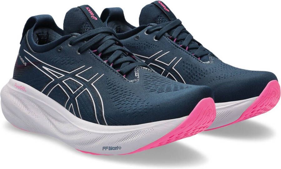 ASICS Gel Nimb Dames Hardloopschoenen 1012b356-404 Kleur Blauw