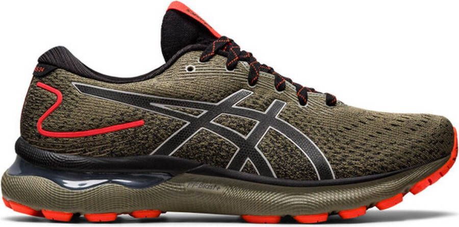 ASICS GEL-Nimb TR Heren Sportschoenen Hardlopen Weg donkergroen